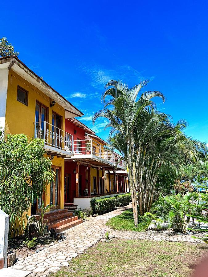 Hotel Punta Franca Jobal エクステリア 写真