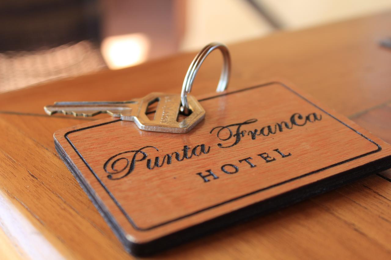 Hotel Punta Franca Jobal エクステリア 写真